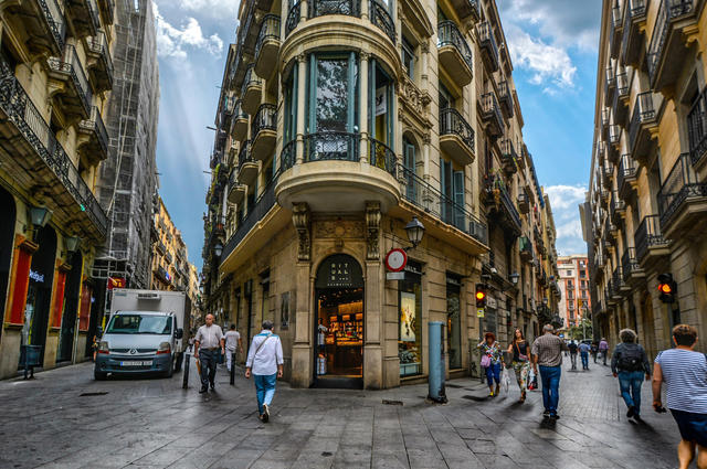 Public Domain Готический квартал